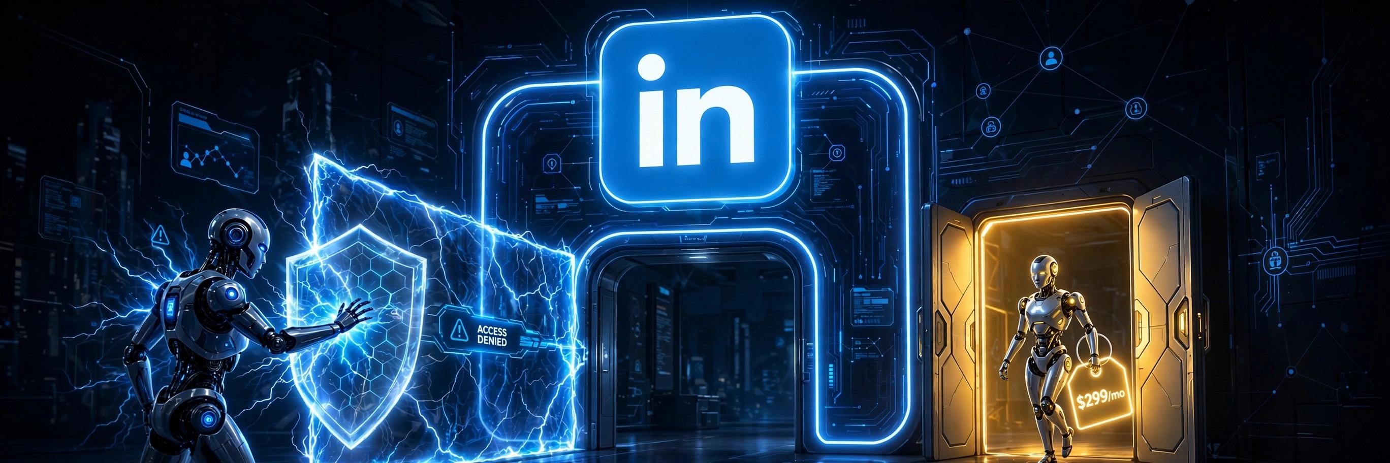 LinkedIn Bans Bots From Your Inbox. Then Sells Bots to Recruiters.
