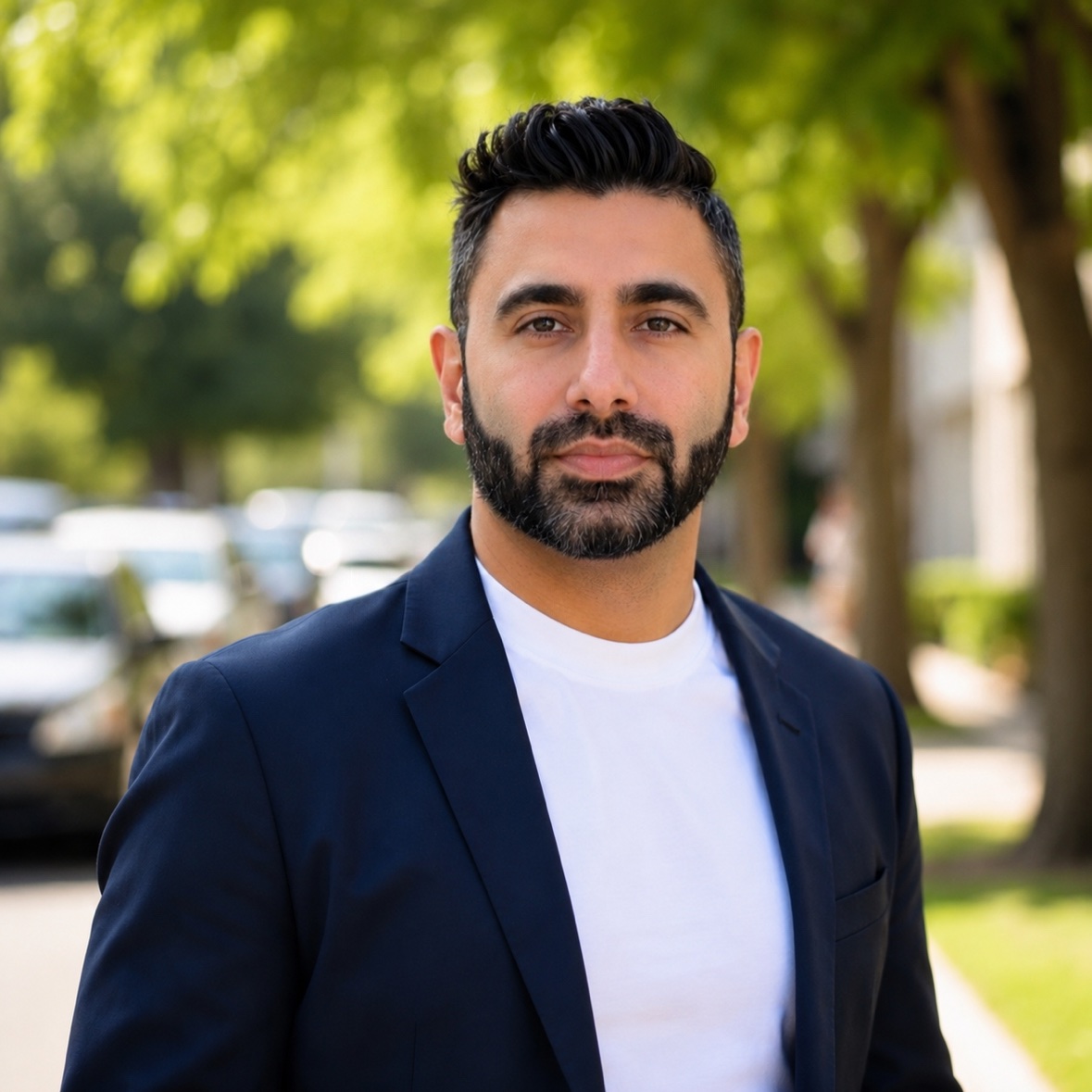 Portrait of Sammy Noorani